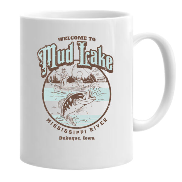 Mud Lake Mississippi Ceramic Mug Thumbnail
