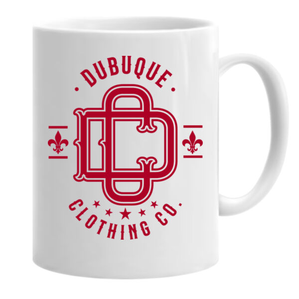 Dubuque Clothing Co. DC 11oz. Ceramic Mug Thumbnail