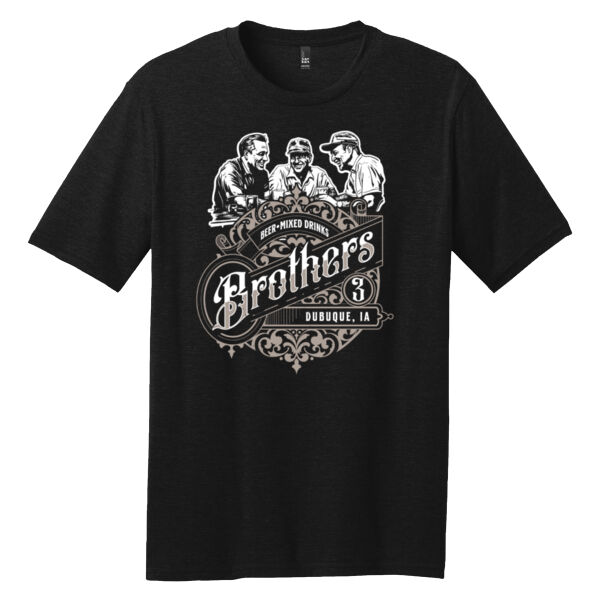 Brothers 3 Tavern Throwback T-Shirt Thumbnail