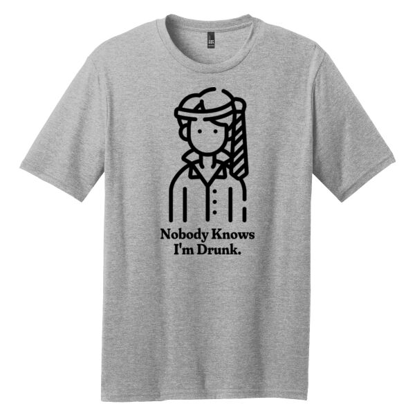 Nobody Knows I'm Drunk Drinking T-Shirt Thumbnail