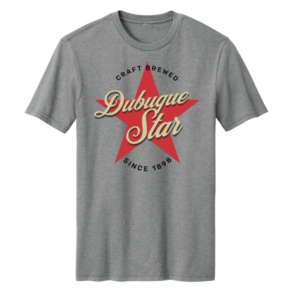 Dubuque Star Crafted Brewed Vintage T-Shirt Thumbnail