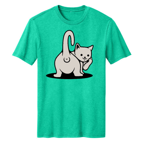 Because Cats Humor T-Shirt Thumbnail