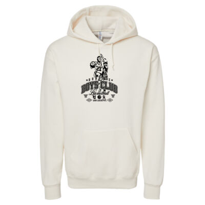 Dubuque Boys Club Basketball Throwback Hoodie Thumbnail