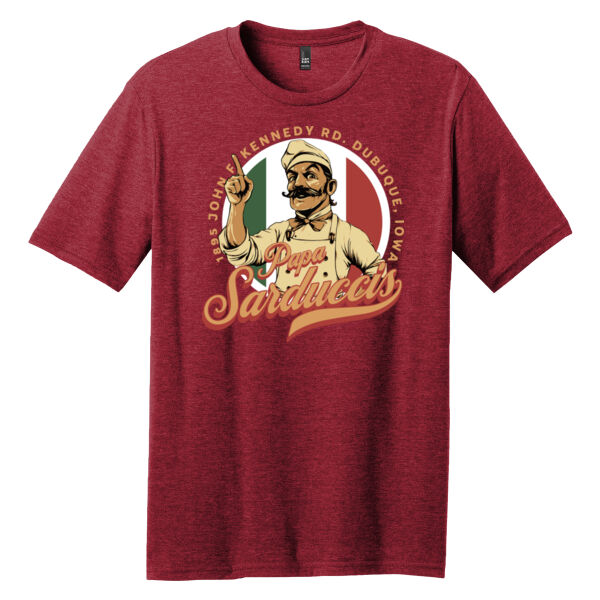 Papa Sarducci's Restaurant Throwback T-Shirt Thumbnail