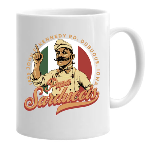 Papa Sarducci's Ceramic Mug Thumbnail