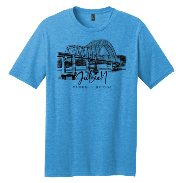 Julien Dubuque Bridge Vintage T-Shirt Thumbnail