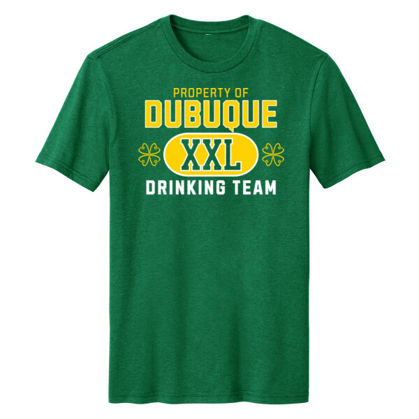 Property of Dubuque Drinking Team St Pat's Shirt Thumbnail