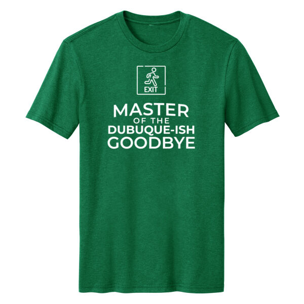 Master of the Dubuque-ish Goodbye Retro T-Shirt Thumbnail