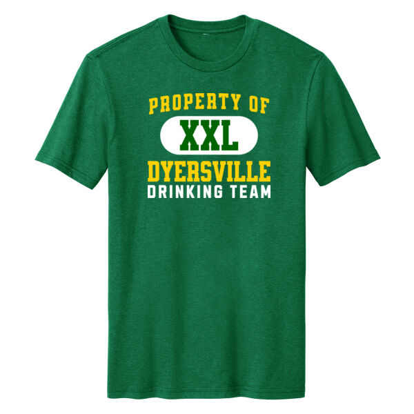 Property of Dyersville, Iowa Drinking Team T-Shirt Thumbnail