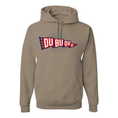 Flying Flag of Dubuque Comfort Hoodie Thumbnail