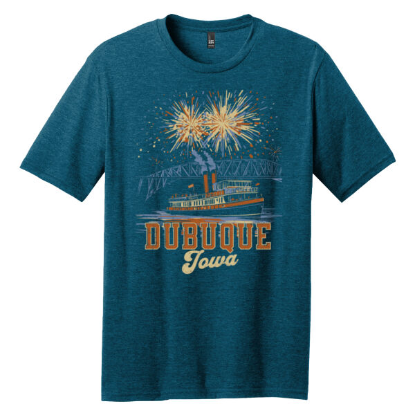 4th of July in Dubuque, Iowa T-Shirt Thumbnail