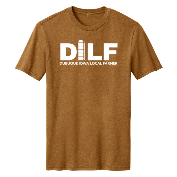 Dubuque, Iowa Local Farmer DILF T-Shirt Thumbnail
