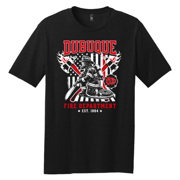 Dubuque, Iowa Fire Department T-Shirt Thumbnail