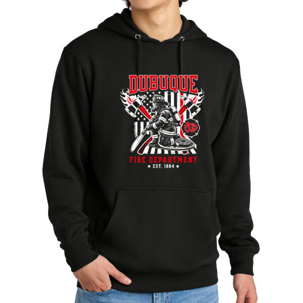 Dubuque Fire Department Comfort Hoodie Thumbnail