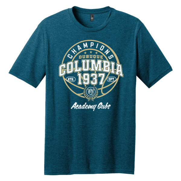 Dubuque Columbia Academy 1937 Gubs Throwback T-Shirt Thumbnail