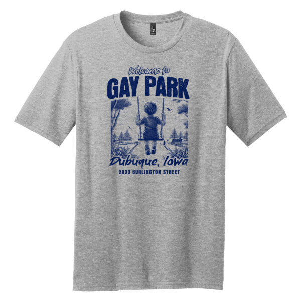Gay Park, Dubuque, Iowa Vintage T-Shirt Thumbnail
