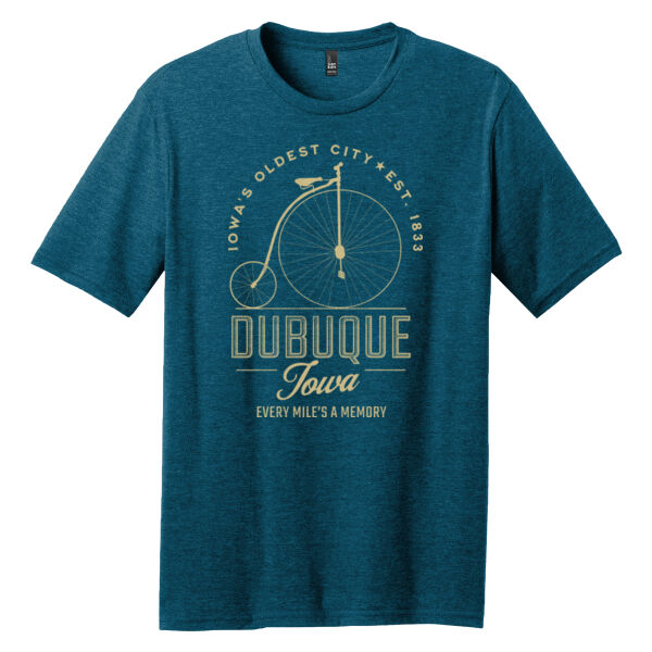 Cycle Dubuque, Iowa Vintage T-Shirt Thumbnail