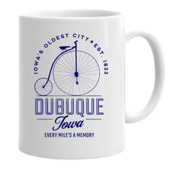 Cycle Dubuque Vintage 11oz. Ceramic Mug  Thumbnail