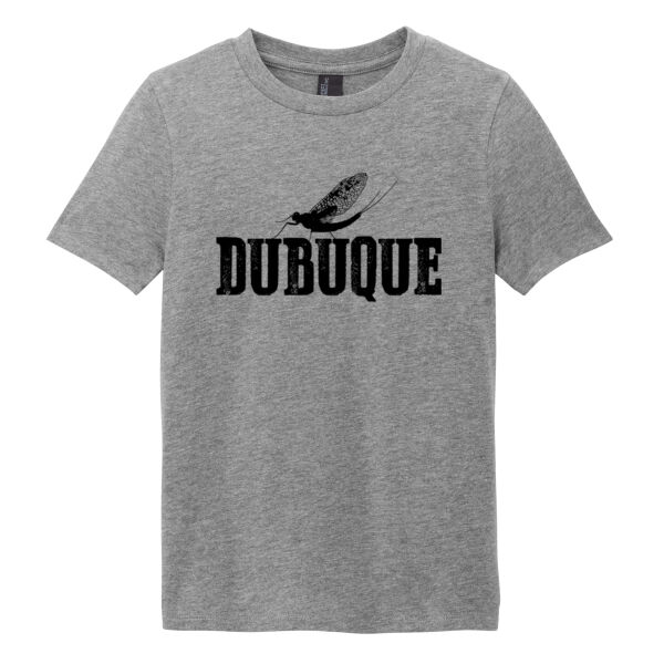 Dubuque Fish Fly Youth Comfort Tee Thumbnail