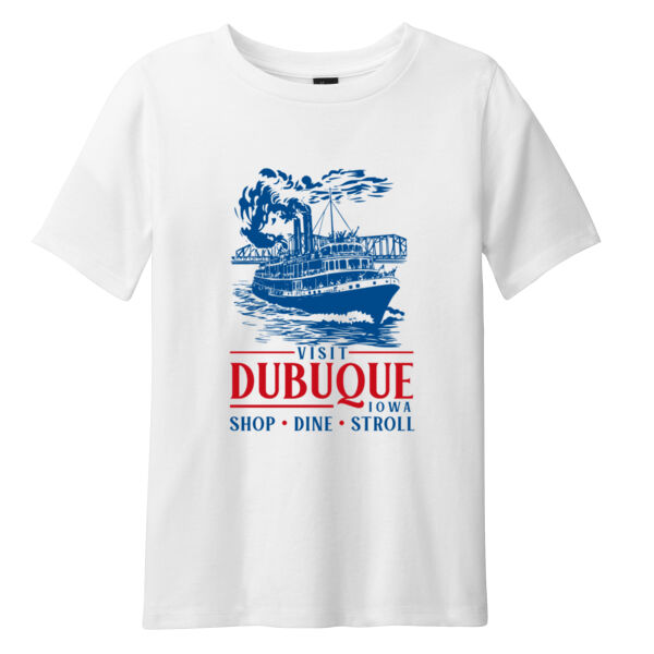 Dubuque, Iowa River City Youth Comfort Tee Thumbnail
