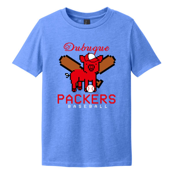 Dubuque Packers Baseball 8-Bit Youth Comfort Tee Thumbnail