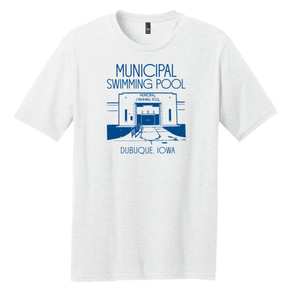 Municipal Swimming Pool Throwback T-Shirt Thumbnail