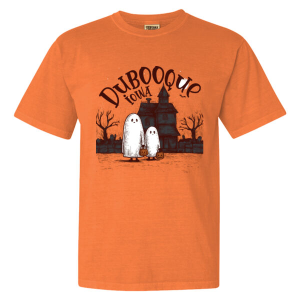 Du-BOO-Que, Iowa Halloween T-Shirt Thumbnail