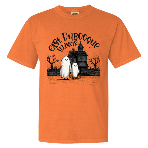 East Du-BOO-Que, Iowa Halloween T-Shirt Thumbnail