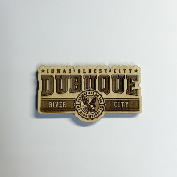 Dubuque Clothing Co. Dubuque, Iowa Souvenir Magnets Thumbnail