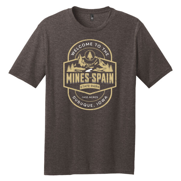 Mines of Spain State Park Vintage T-Shirt Thumbnail
