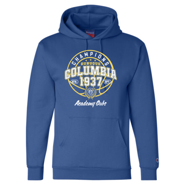 Dubuque Columbia Academy 1937 Gubs Champion Hoodie Thumbnail