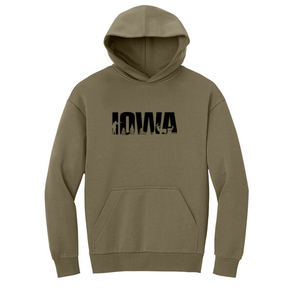 IOWA Hunting Fleece Heavyweight Hoodie Thumbnail