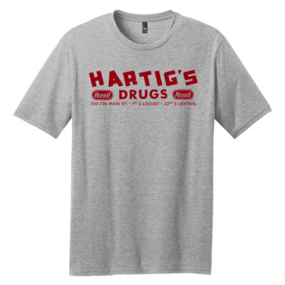 Hartig's Drugs Throwback T-Shirt Thumbnail
