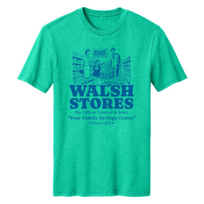 Walsh Stores "Your Family Savings Center" Vintage T-Shirt Thumbnail