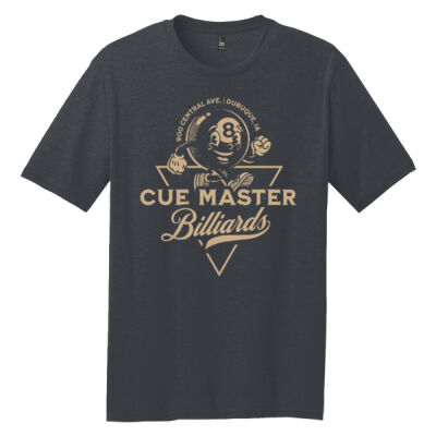 Cue Master Billiards Throwback T-Shirt Thumbnail