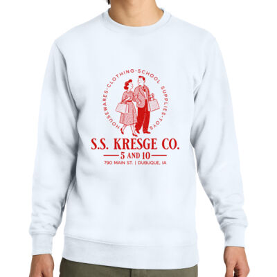 S.S. Kresge Co. VIT Fleece Crew Thumbnail