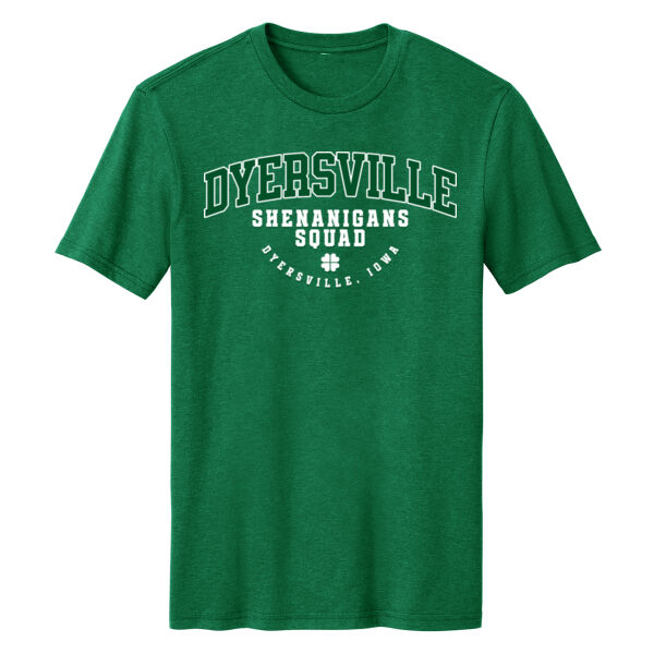 Dyersville, Iowa Shenanigans Squad T-Shirt Thumbnail