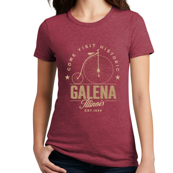 Visit Historic Galena, Illinois Women's T-Shirt Thumbnail