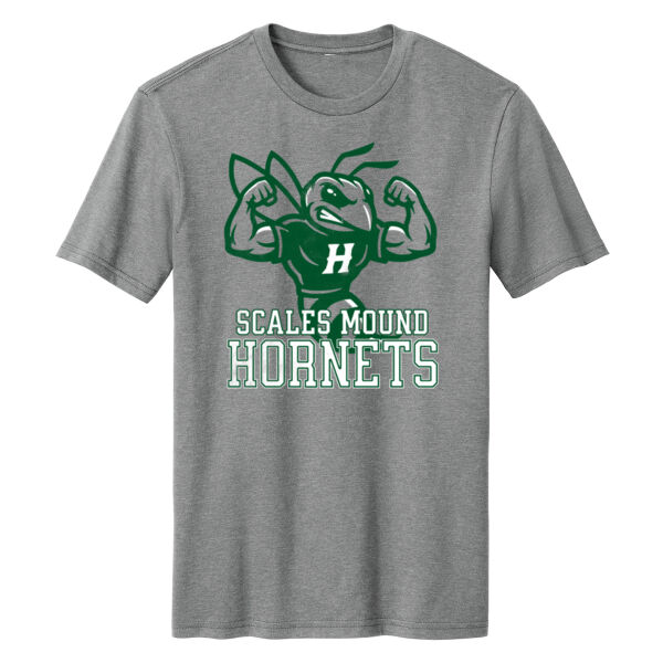 Scales Mound Hornets School Throwback T-Shirt Thumbnail