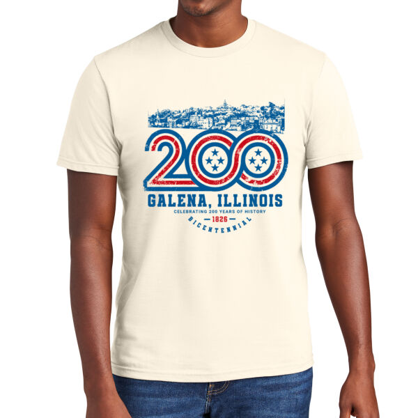 Galena, Illinois, 200 Year Bicentennial Celebration T-Shirt Thumbnail