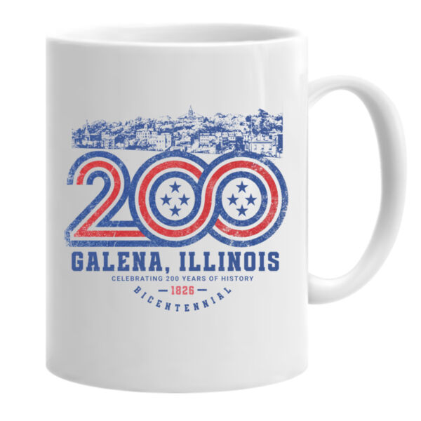 Galena, Illinois 200 Year Bicentennial 15oz Ceramic Mug Thumbnail