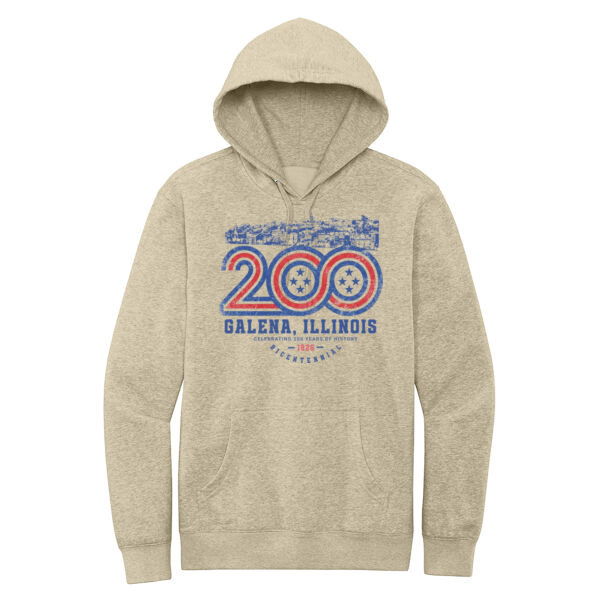 Galena, Illinois, 200 Year Bicentennial Celebration Hoodie Thumbnail