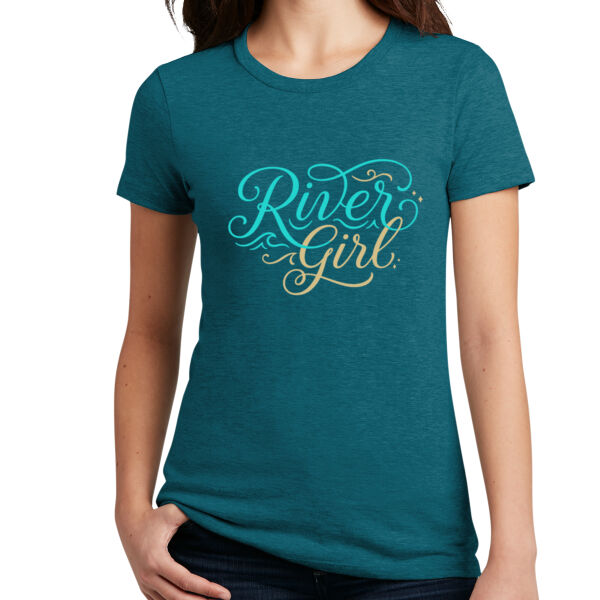 River Girl Women's CVC Short Sleeve T-Shirt Thumbnail