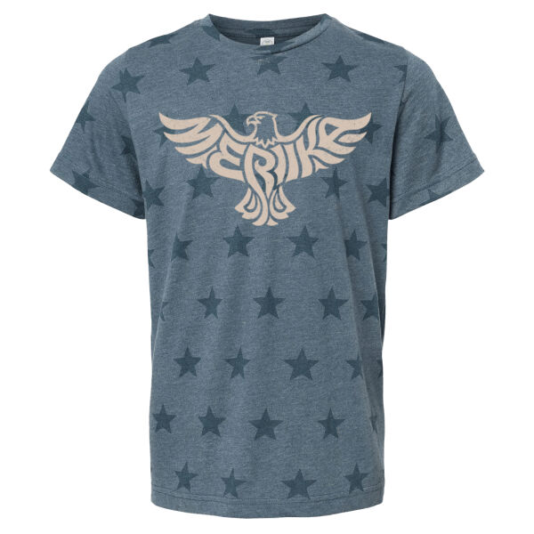 The "MERIKA" Star-Spangled Eagle Youth Tee Thumbnail