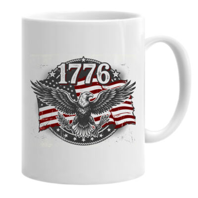 American Patriot 1776 Eagle 15oz Mug Thumbnail