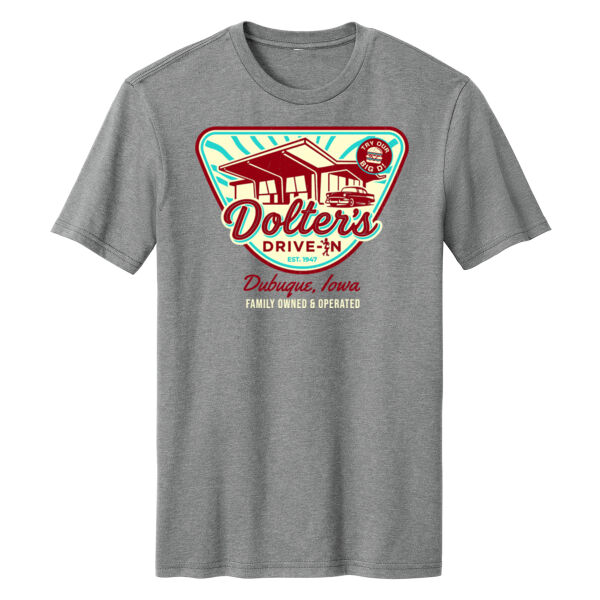 Dolter's Fast-Food Drive-In Throwback T-Shirt Thumbnail
