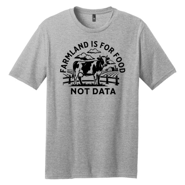 Farmland is for FOOD Not Data T-Shirt Thumbnail