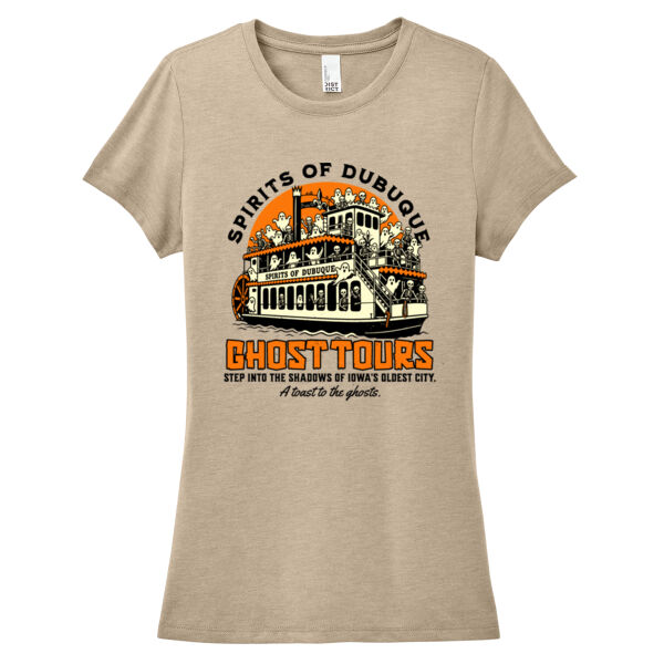 Spirits of Dubuque Ghost Tours Women's T-Shirt Thumbnail