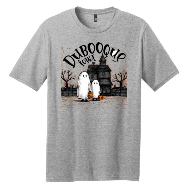 Du-BOO-que, Iowa Halloween T-Shirt Thumbnail