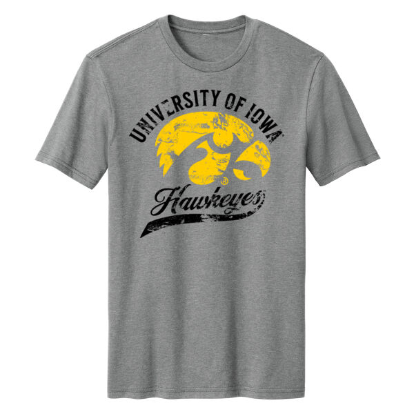 University of Iowa Hawkeyes Cracked T-Shirt Thumbnail
